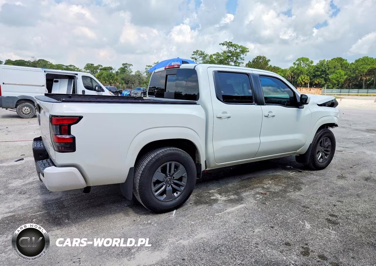 2025 Nissan Frontier Sv VIN:1N6ED1EJ1SN661184 - 3