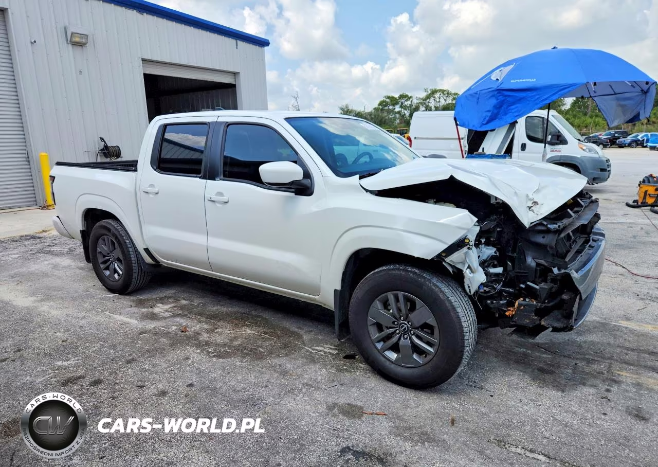 2025 Nissan Frontier Sv VIN:1N6ED1EJ1SN661184 - 4