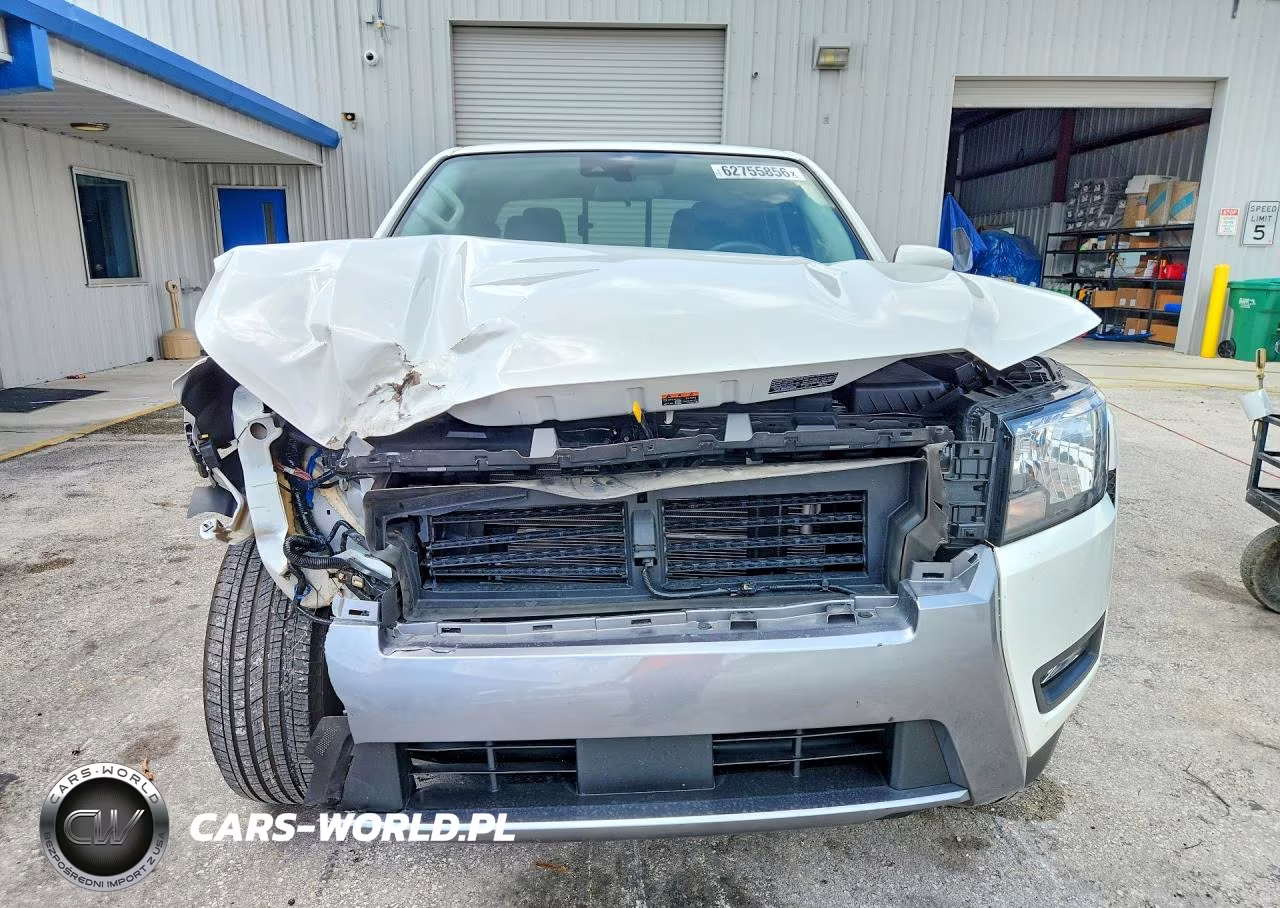 2025 Nissan Frontier Sv VIN:1N6ED1EJ1SN661184 - 5