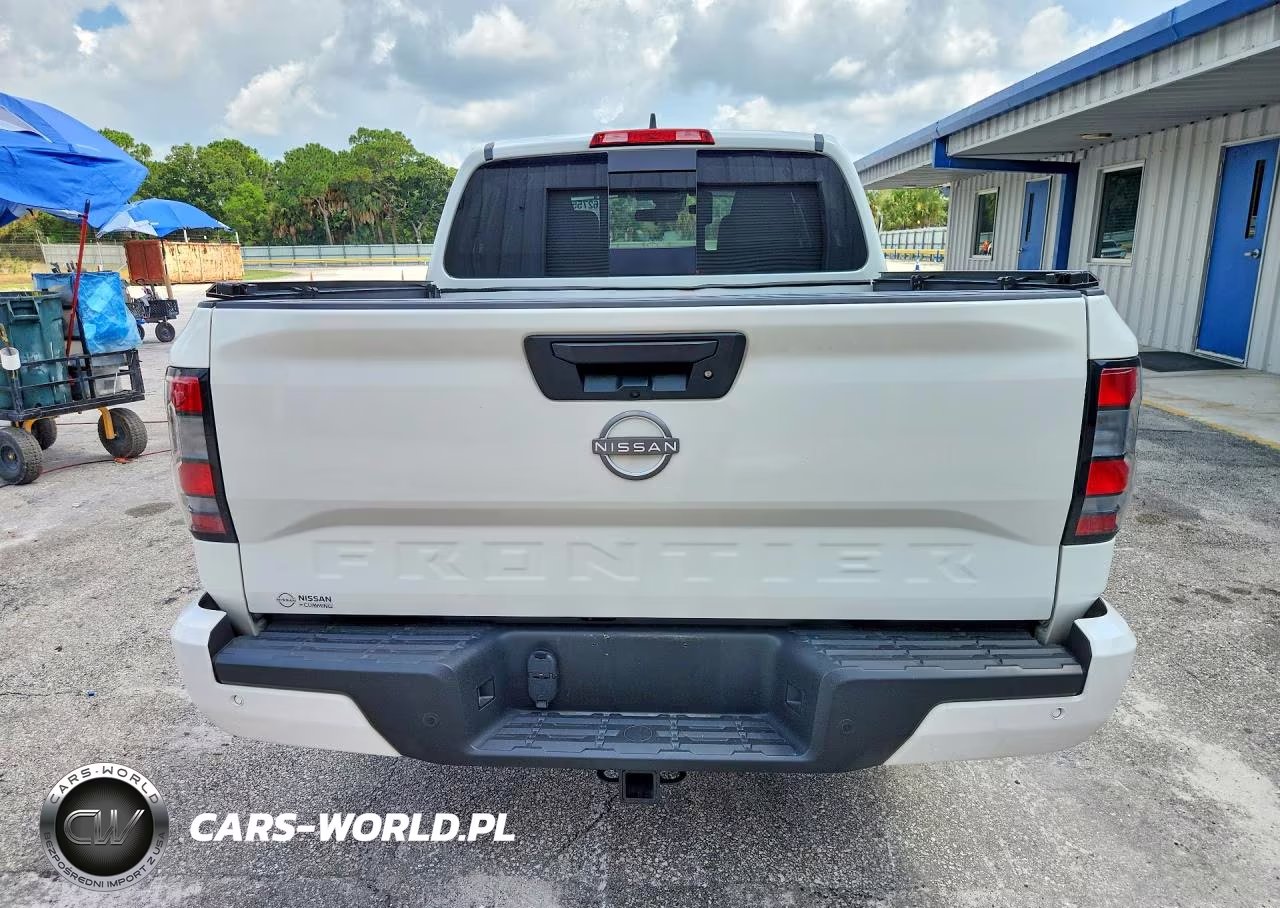 2025 Nissan Frontier Sv VIN:1N6ED1EJ1SN661184 - 6