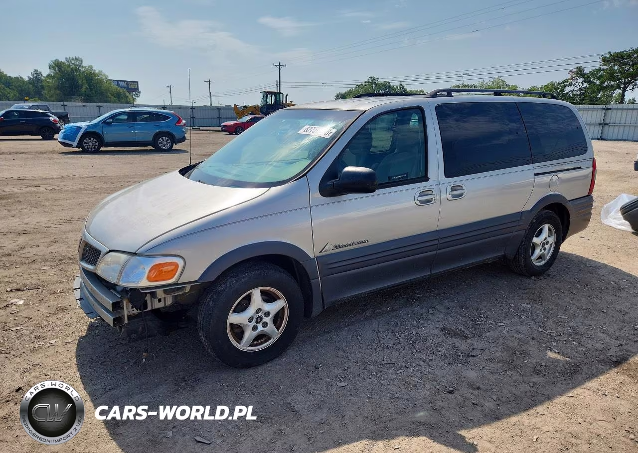 2004 Pontiac Montana