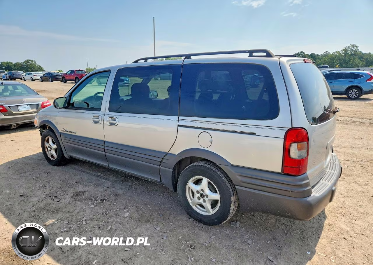 2004 Pontiac Montana VIN:1GMDX03E04D103515 - 2