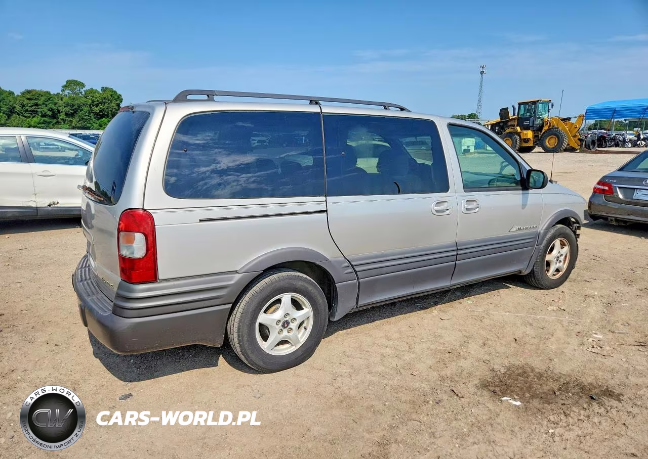 2004 Pontiac Montana VIN:1GMDX03E04D103515 - 3
