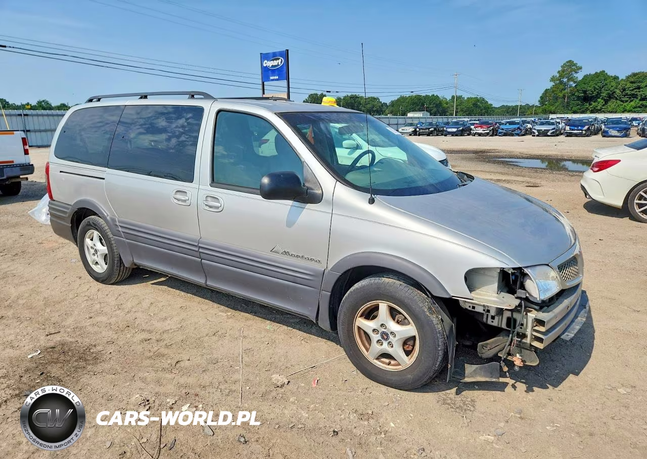 2004 Pontiac Montana VIN:1GMDX03E04D103515 - 4