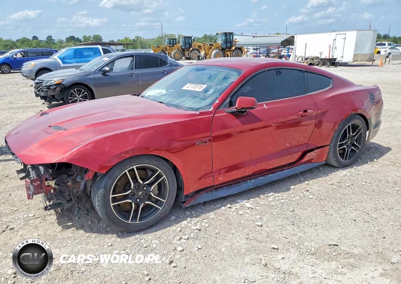 2018 Ford Mustang Gt – zdjęcie 1 z 12