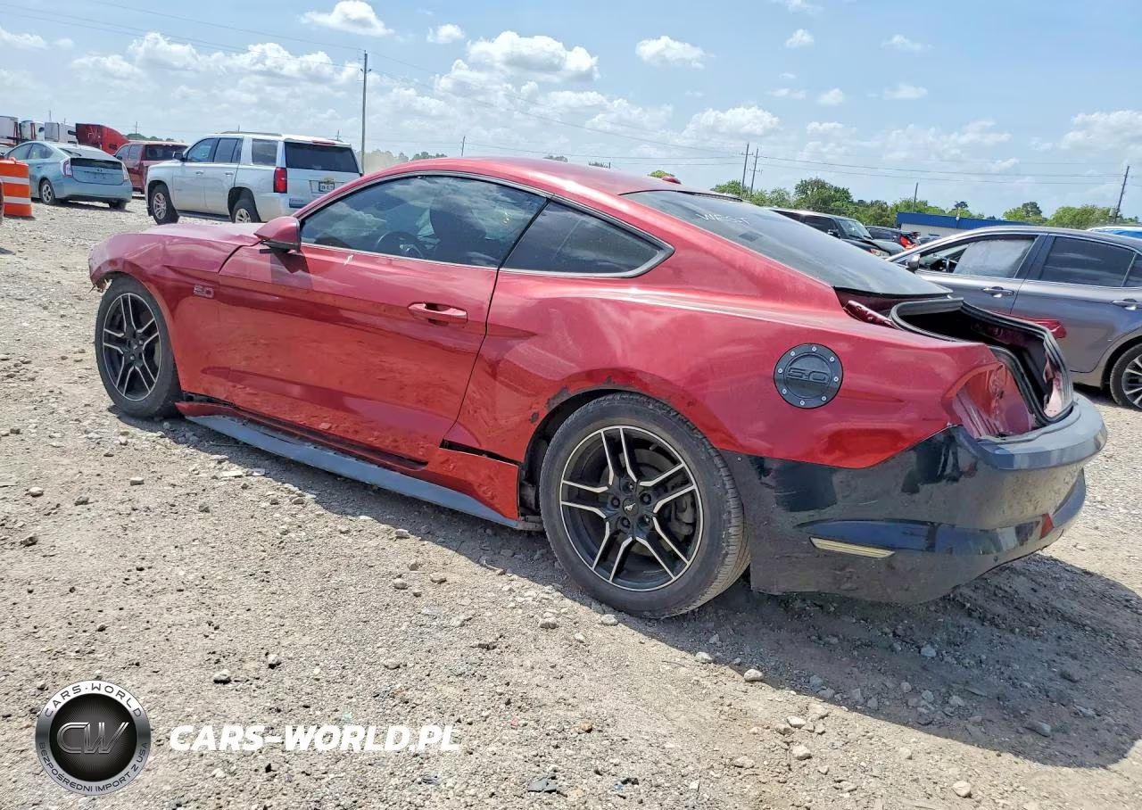 2018 Ford Mustang Gt VIN:1FA6P8CFXJ5128390 - 2
