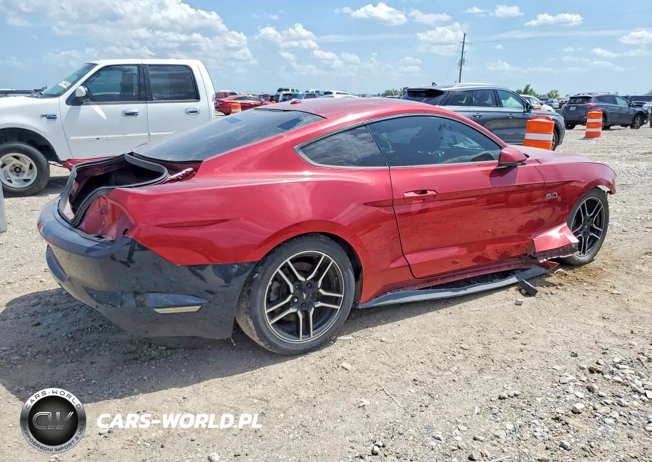 2018 Ford Mustang Gt VIN:1FA6P8CFXJ5128390 - 3