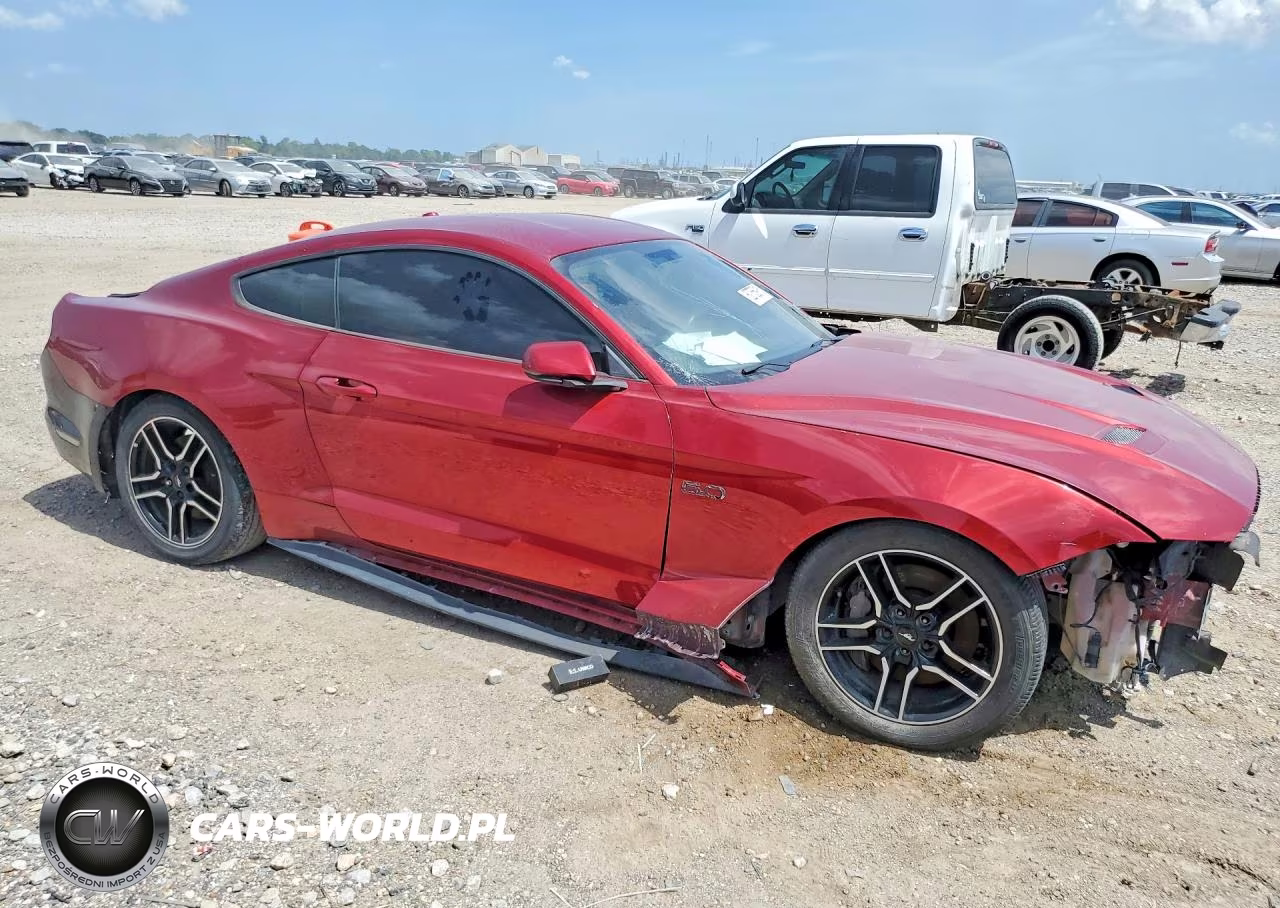 2018 Ford Mustang Gt VIN:1FA6P8CFXJ5128390 - 4