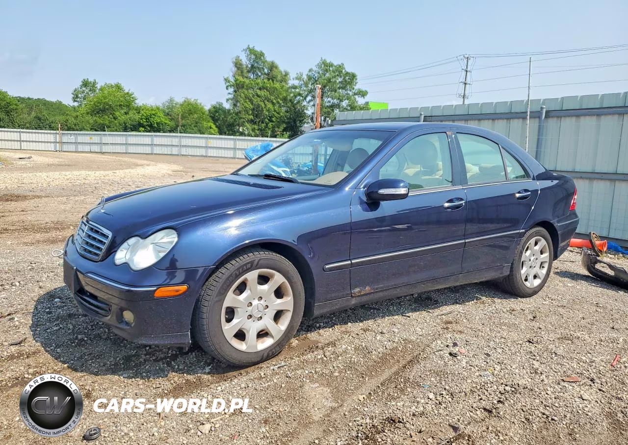 2005 Mercedes-Benz C 240 4Matic