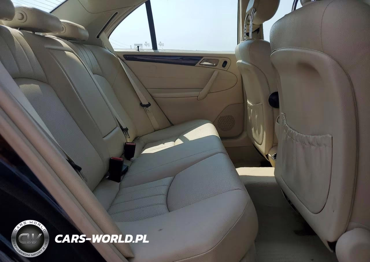 2005 Mercedes-Benz C 240 4Matic VIN:WDBRF81J95F613894 - 10