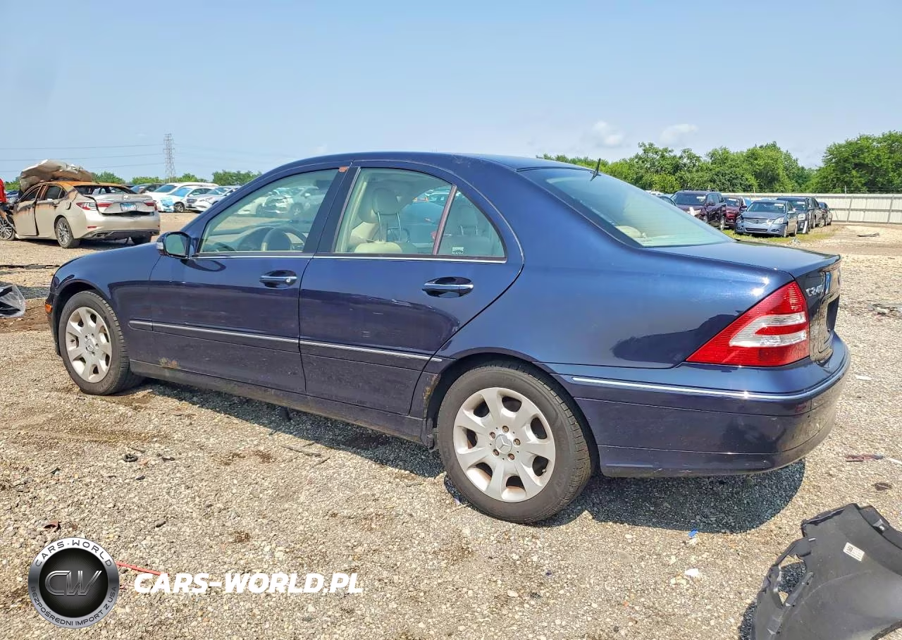 2005 Mercedes-Benz C 240 4Matic VIN:WDBRF81J95F613894 - 2