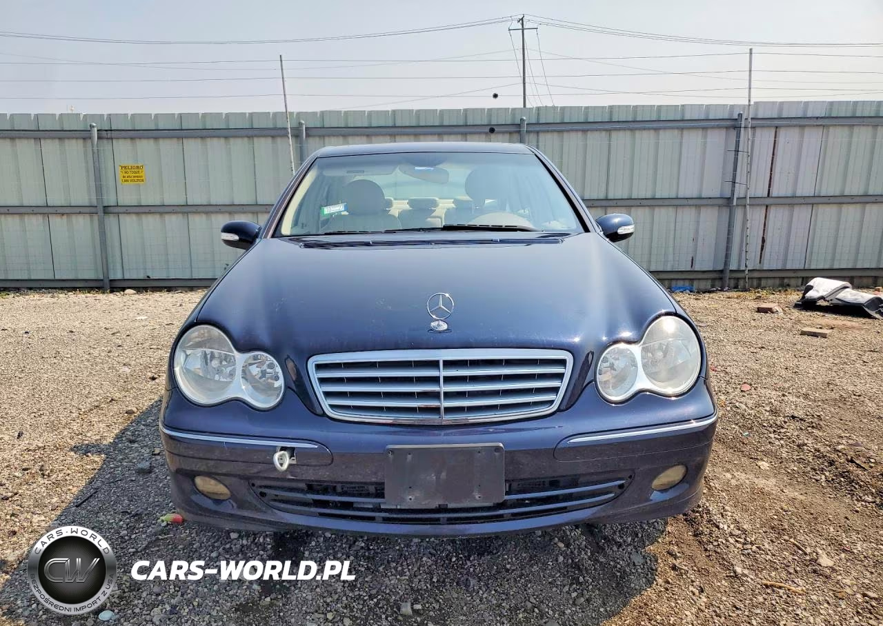 2005 Mercedes-Benz C 240 4Matic VIN:WDBRF81J95F613894 - 5