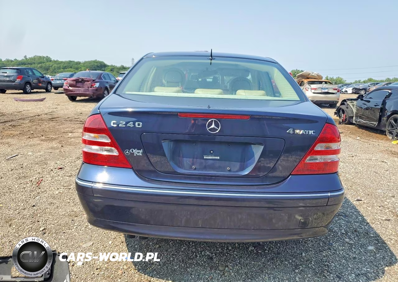 2005 Mercedes-Benz C 240 4Matic VIN:WDBRF81J95F613894 - 6
