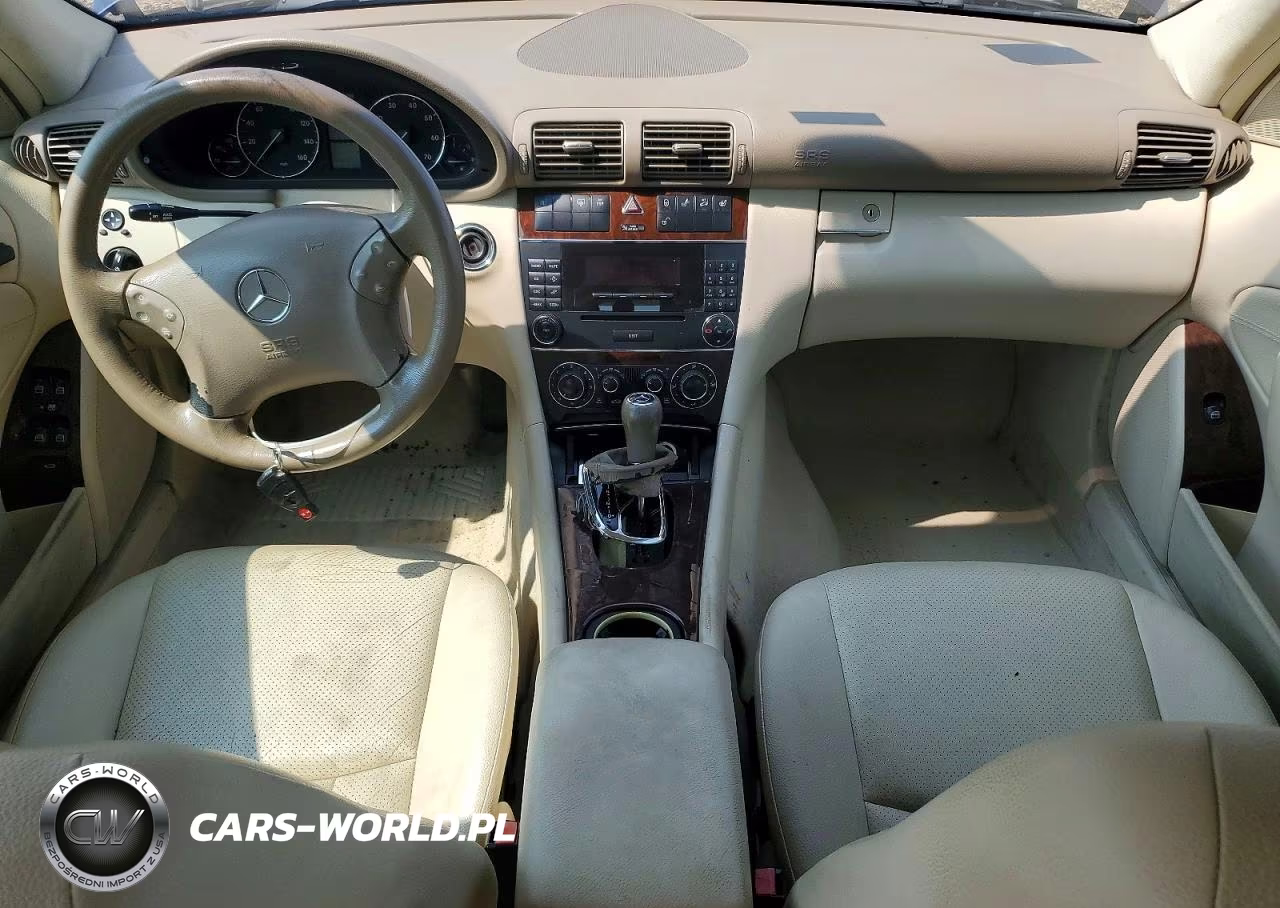 2005 Mercedes-Benz C 240 4Matic VIN:WDBRF81J95F613894 - 8