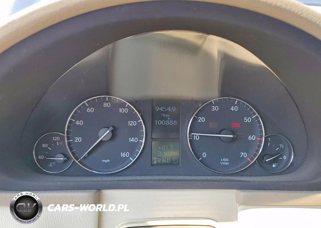 2005 Mercedes-Benz C 240 4Matic VIN:WDBRF81J95F613894 - 9