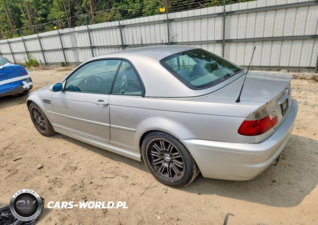 2003 BMW M3 VIN:WBSBR93483PK00775 - 2