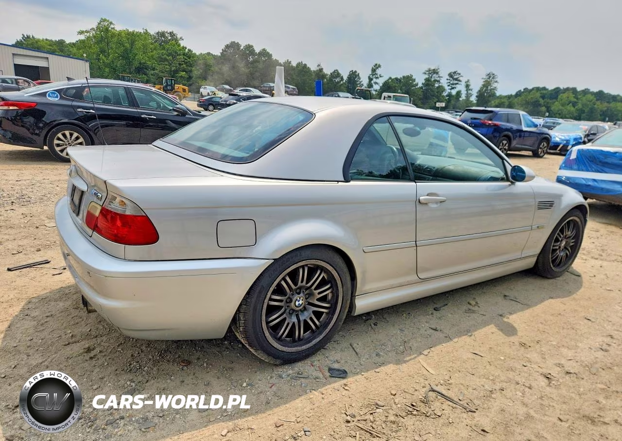 2003 BMW M3 VIN:WBSBR93483PK00775 - 3