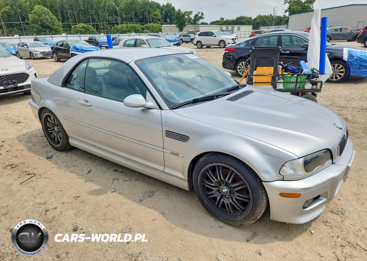 2003 BMW M3 VIN:WBSBR93483PK00775 - 4