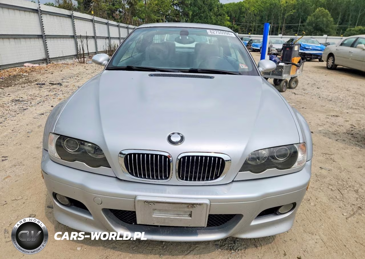 2003 BMW M3 VIN:WBSBR93483PK00775 - 5