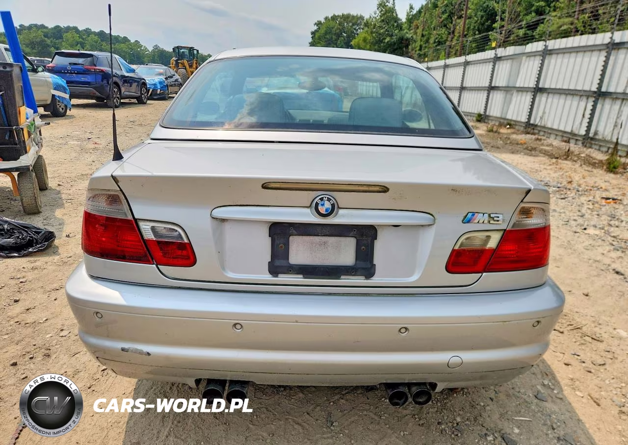 2003 BMW M3 VIN:WBSBR93483PK00775 - 6