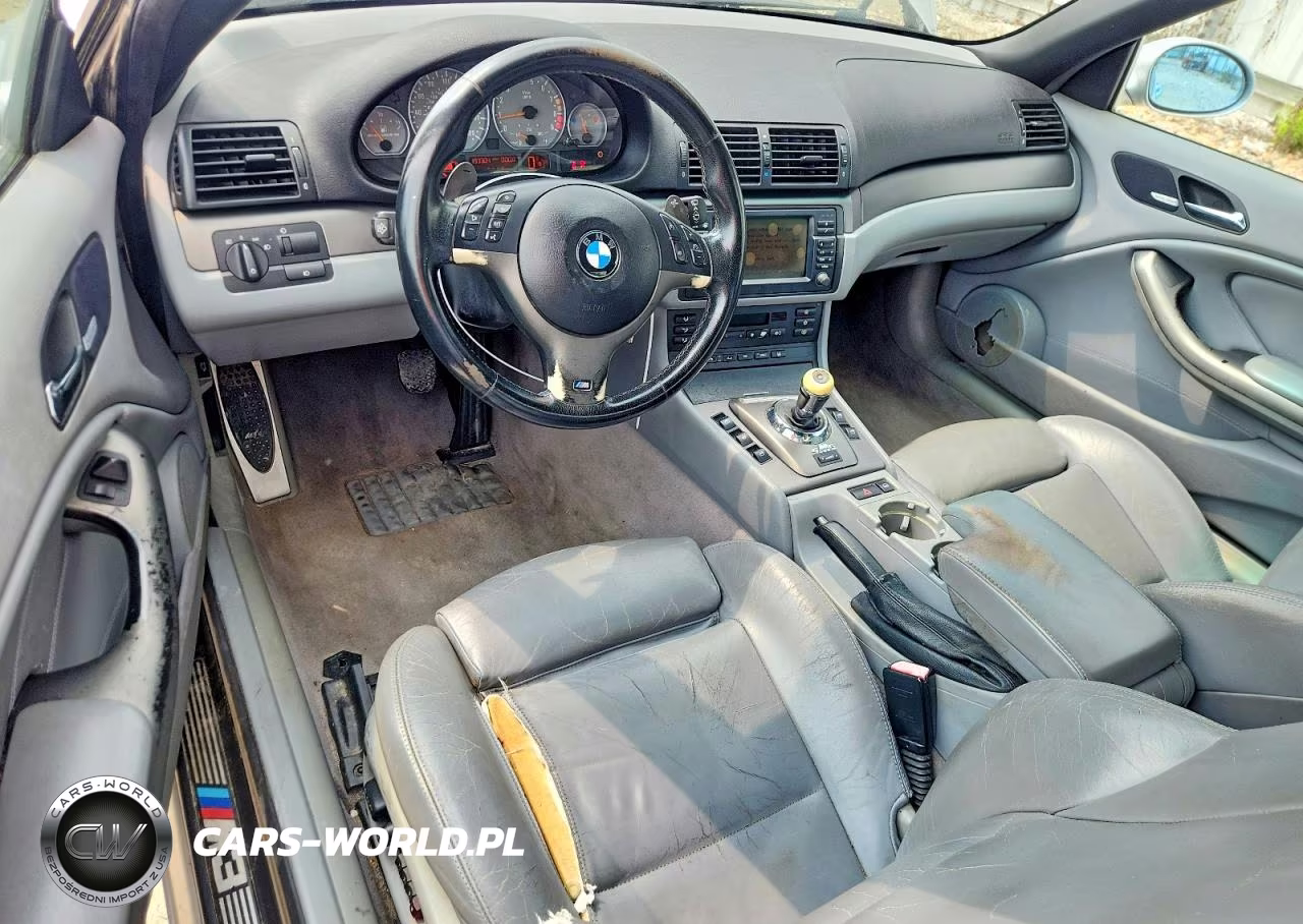 2003 BMW M3 VIN:WBSBR93483PK00775 - 8