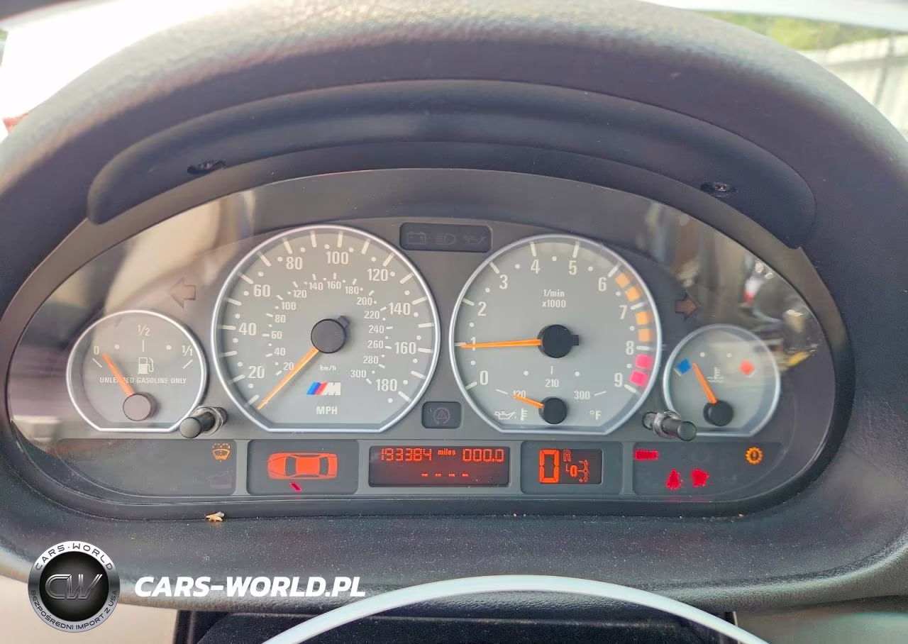 2003 BMW M3 VIN:WBSBR93483PK00775 - 9