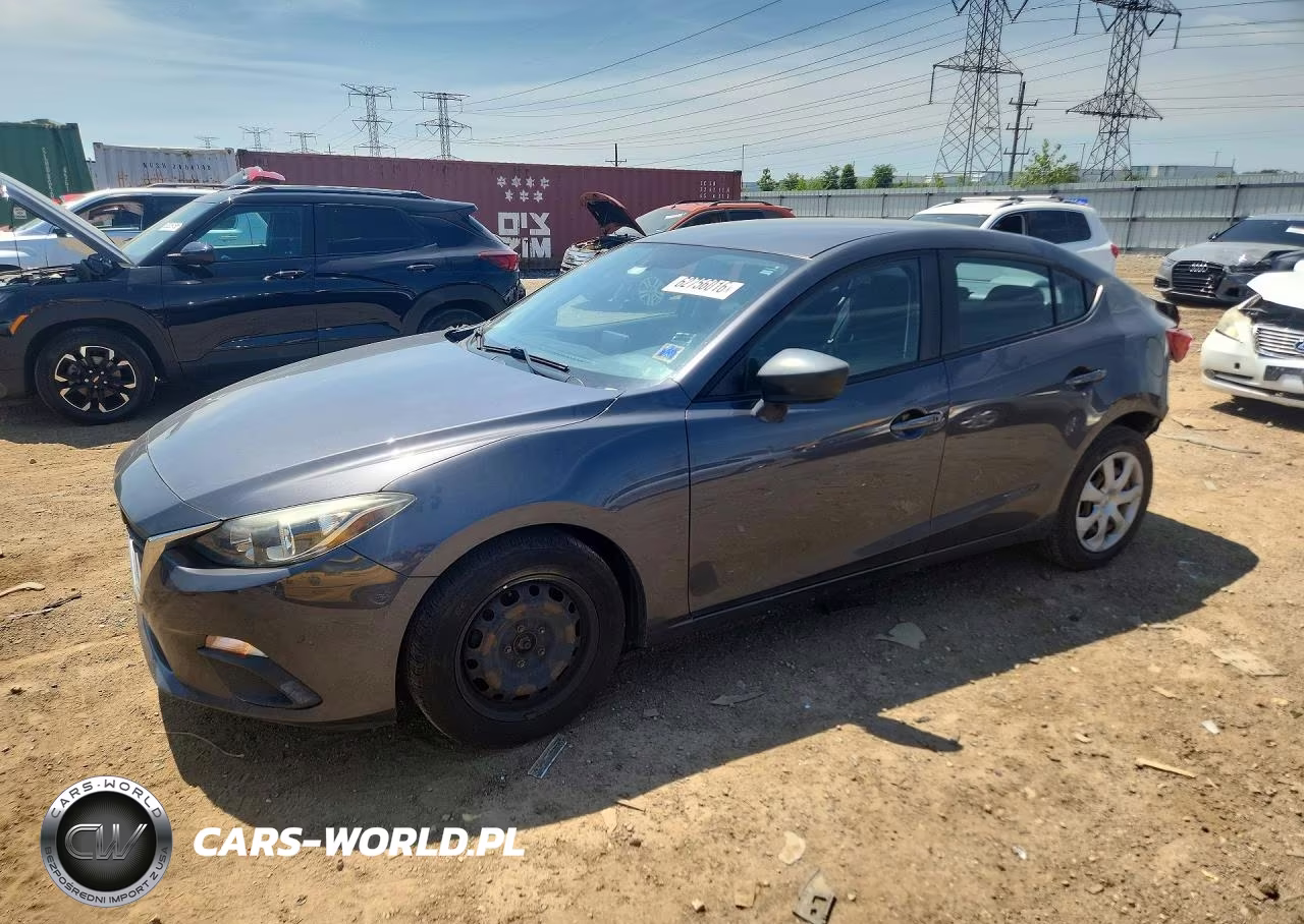 2016 Mazda 3 Sport