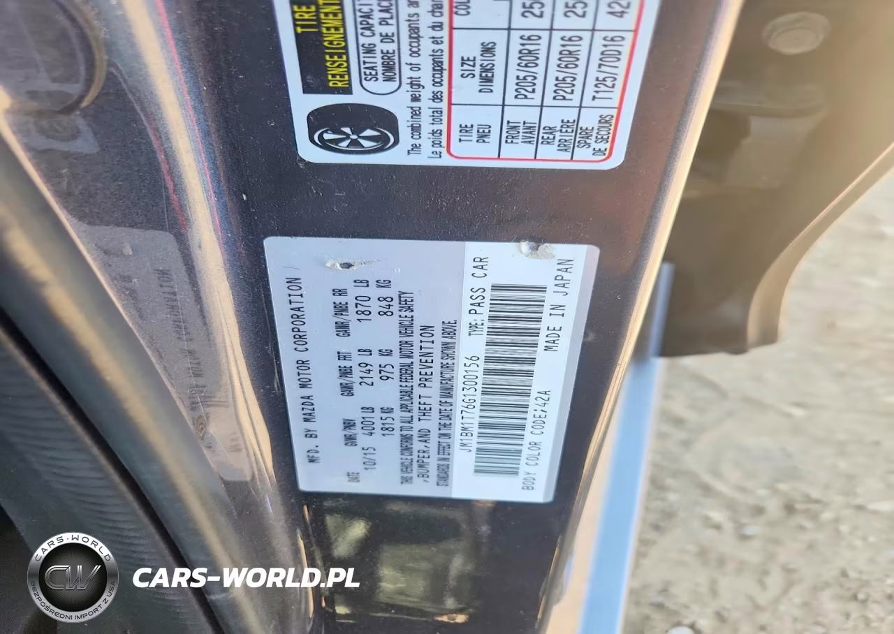 2016 Mazda 3 Sport VIN:JM1BM1T76G1300156 - 12