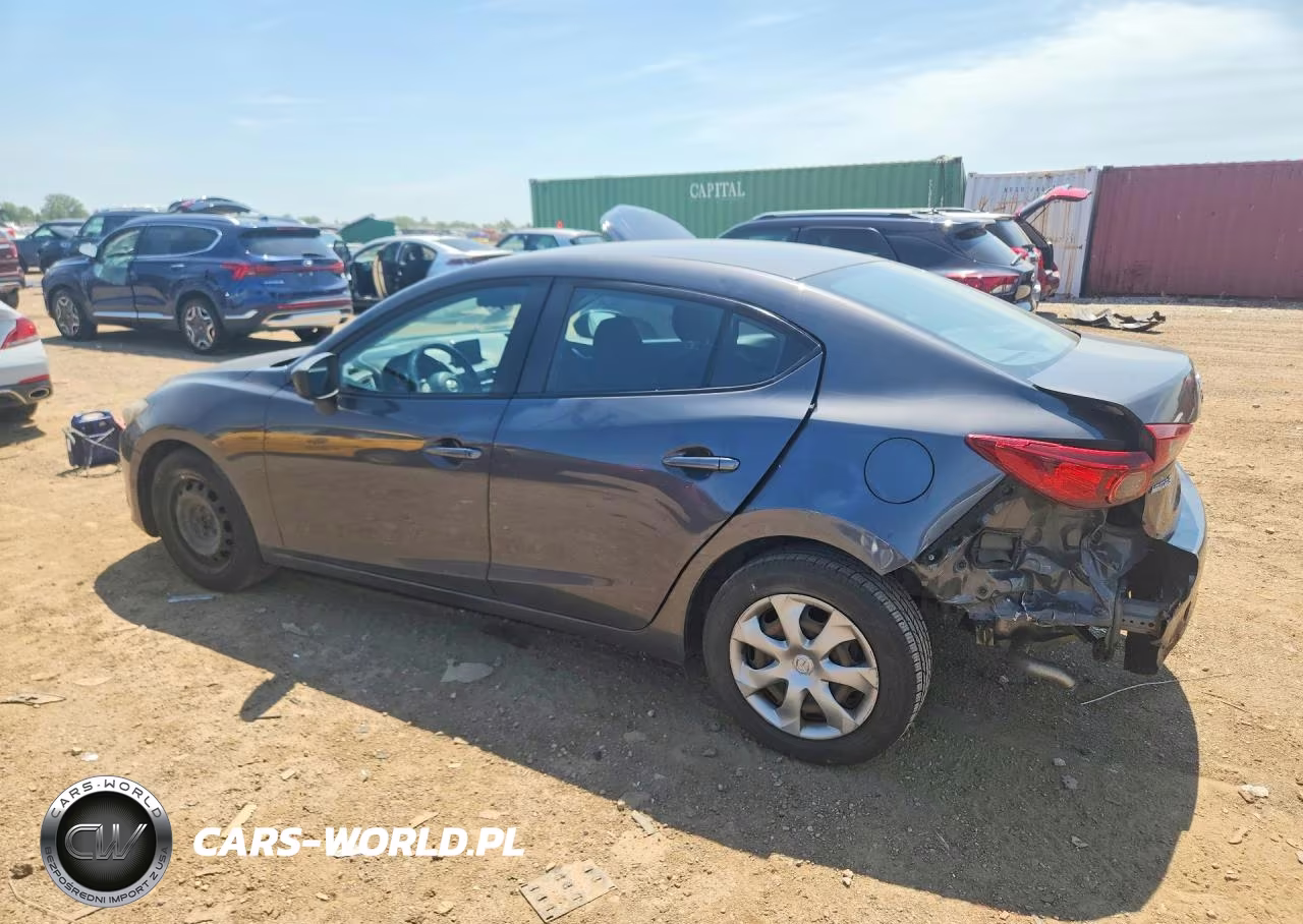 2016 Mazda 3 Sport VIN:JM1BM1T76G1300156 - 2