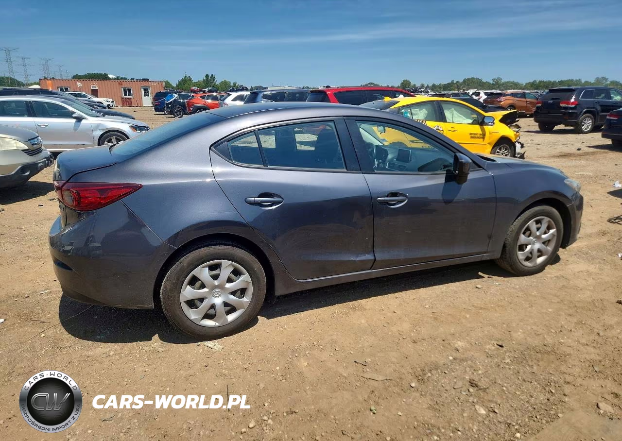 2016 Mazda 3 Sport VIN:JM1BM1T76G1300156 - 3