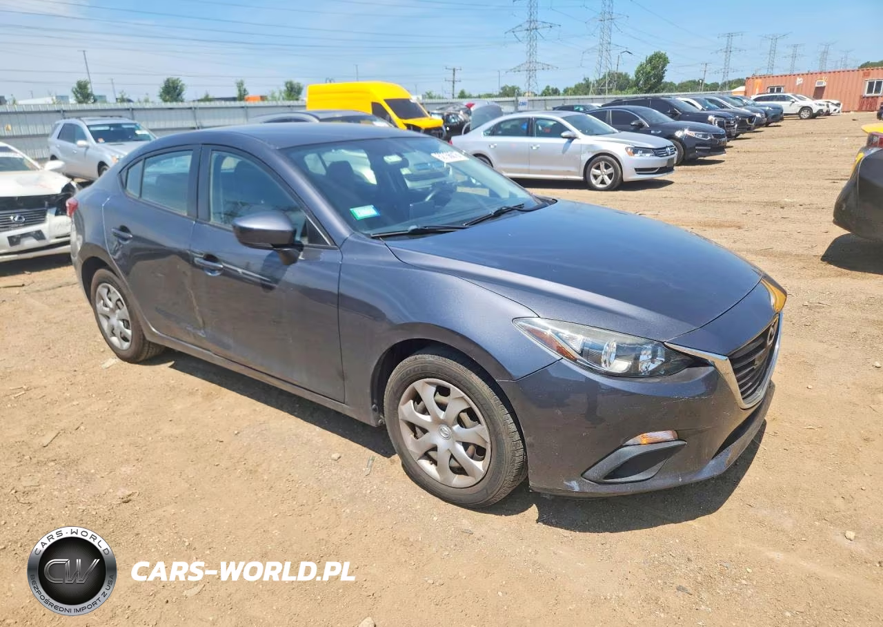 2016 Mazda 3 Sport VIN:JM1BM1T76G1300156 - 4