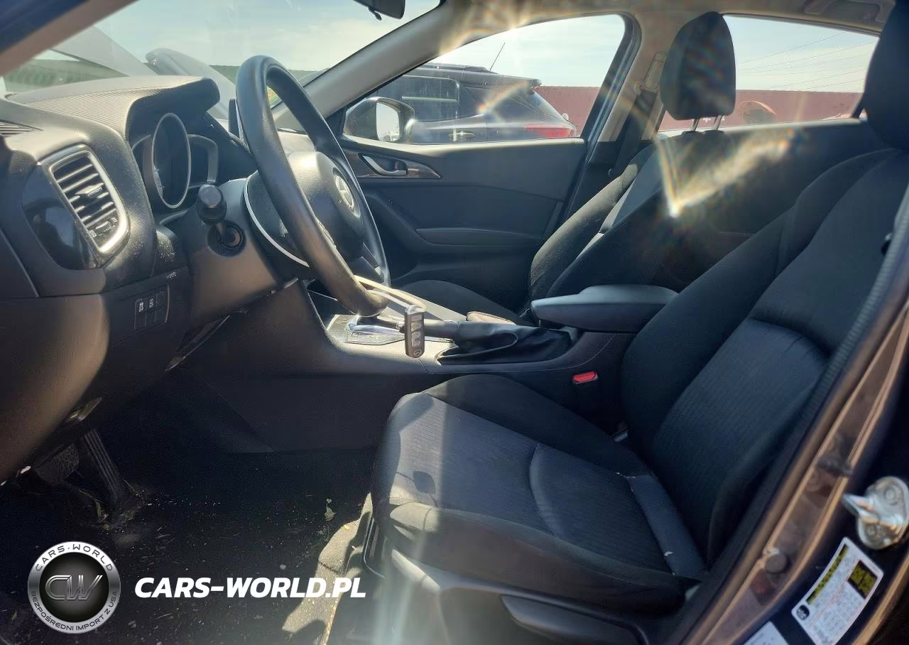 2016 Mazda 3 Sport VIN:JM1BM1T76G1300156 - 7