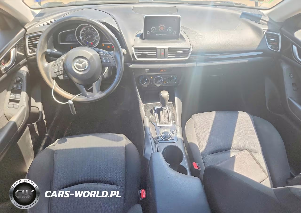 2016 Mazda 3 Sport VIN:JM1BM1T76G1300156 - 8
