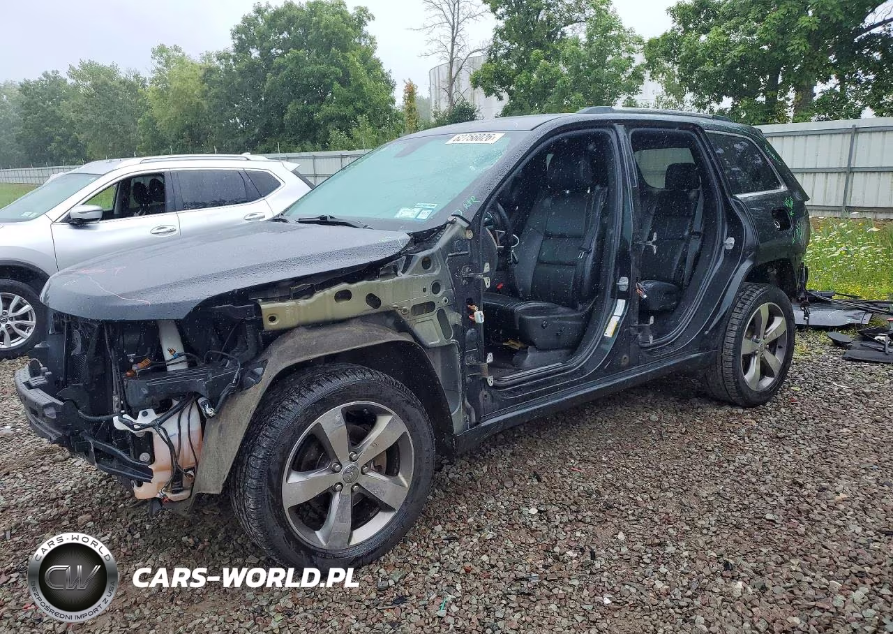 2015 Jeep Grand Cherokee Limited – zdjęcie 1 z 14
