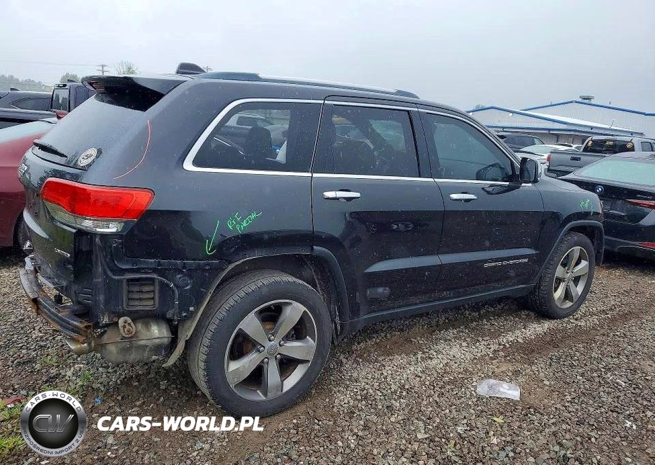 2015 Jeep Grand Cherokee Limited VIN:1C4RJFBG1FC724935 - 3