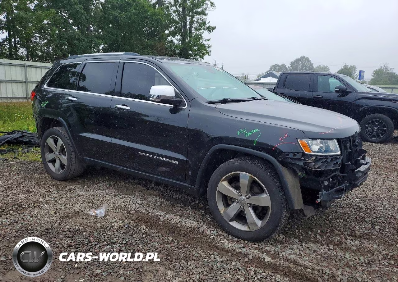 2015 Jeep Grand Cherokee Limited VIN:1C4RJFBG1FC724935 - 4