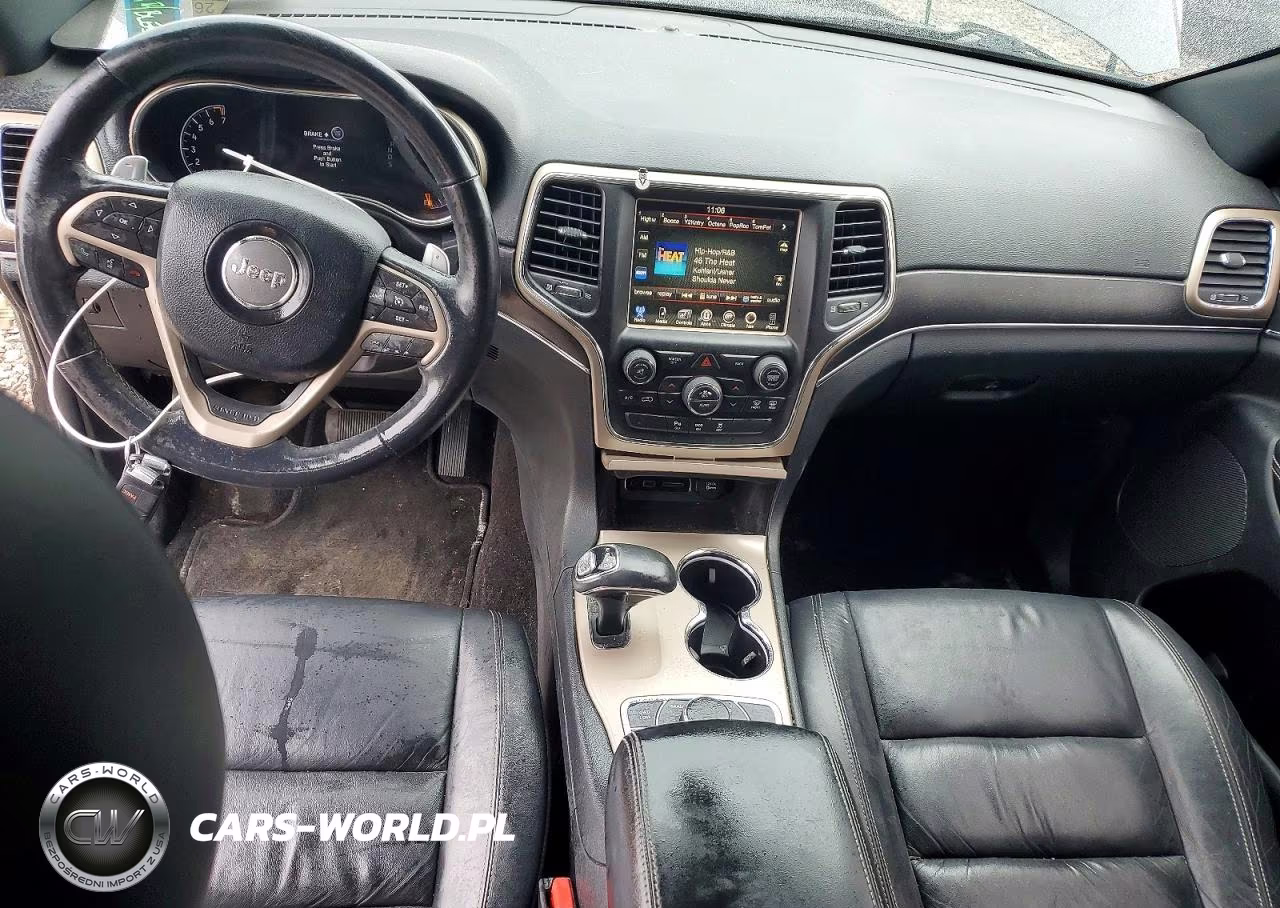 2015 Jeep Grand Cherokee Limited VIN:1C4RJFBG1FC724935 - 8