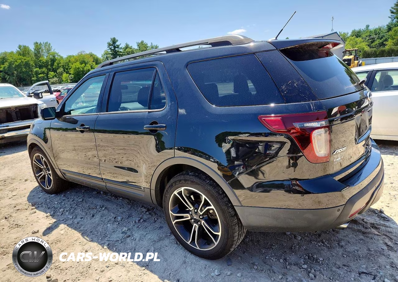 2015 Ford Explorer Sport VIN:1FM5K8GTXFGA30732 - 2