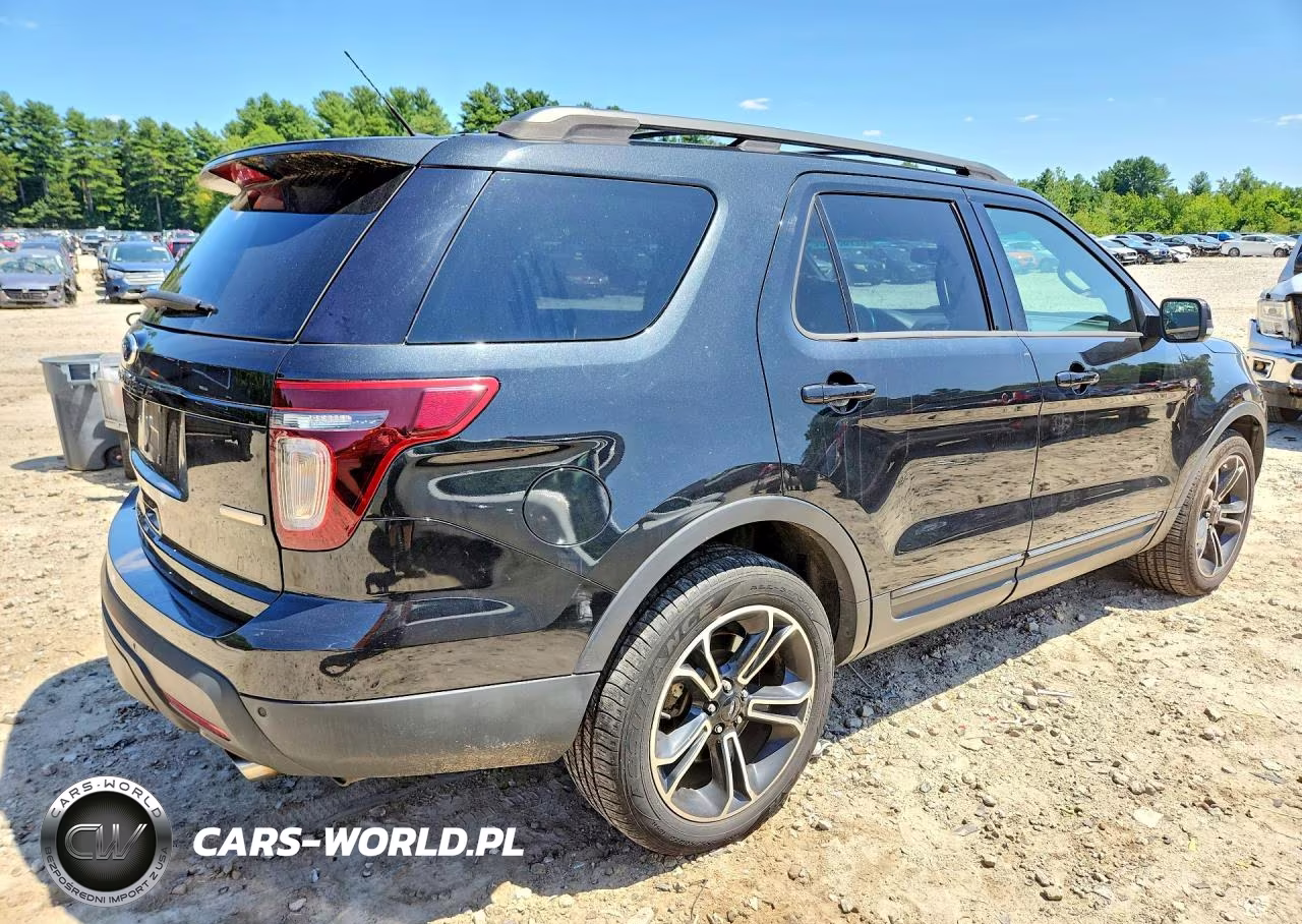 2015 Ford Explorer Sport VIN:1FM5K8GTXFGA30732 - 3