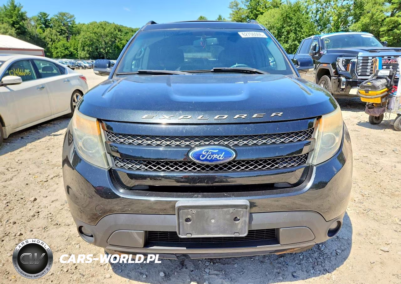 2015 Ford Explorer Sport VIN:1FM5K8GTXFGA30732 - 5