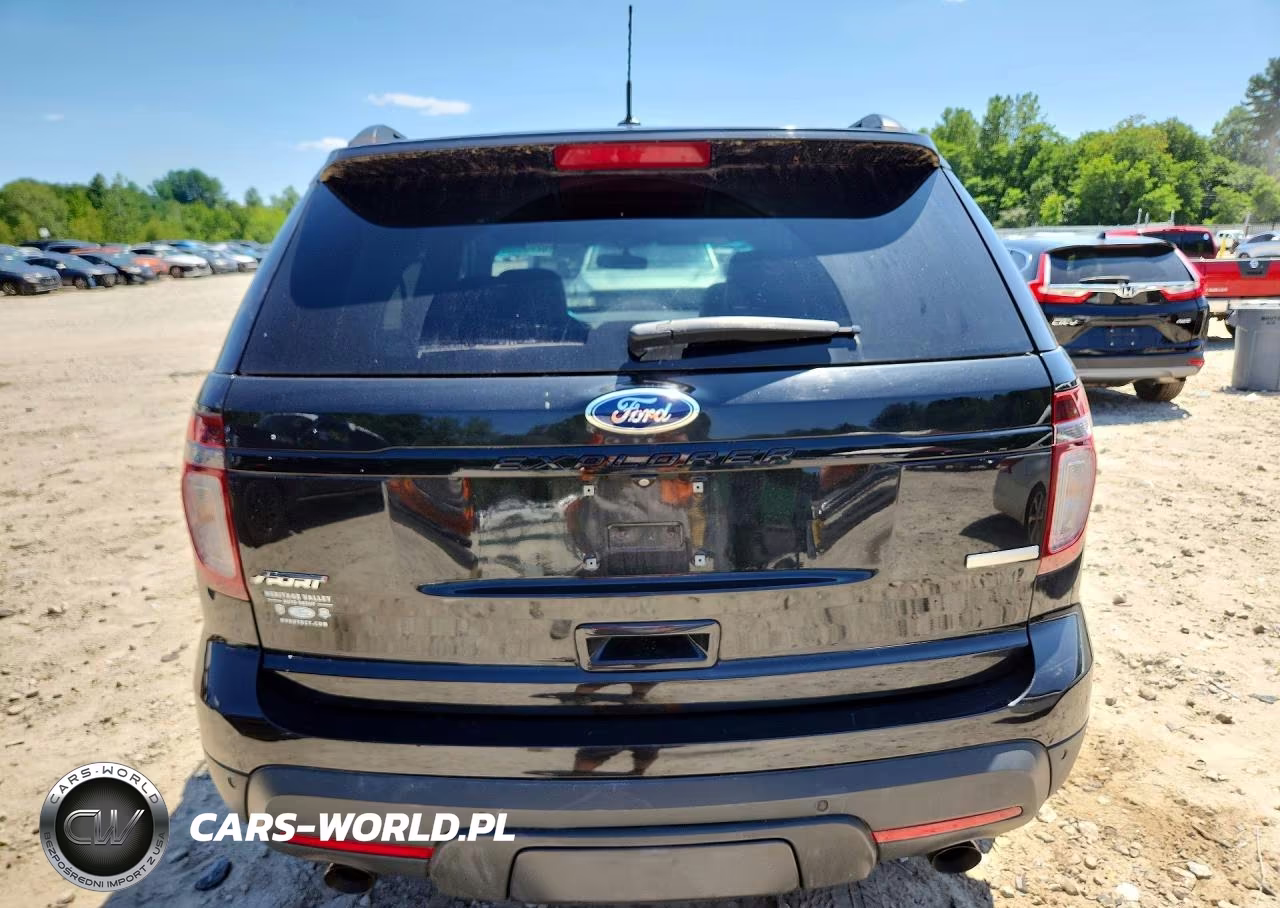 2015 Ford Explorer Sport VIN:1FM5K8GTXFGA30732 - 6