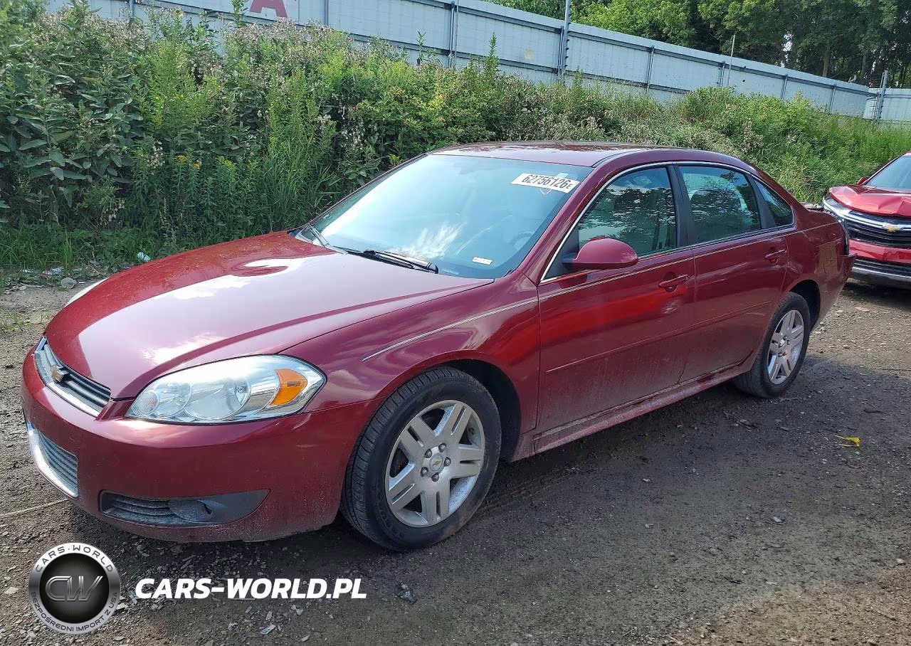 2011 Chevrolet Impala Lt