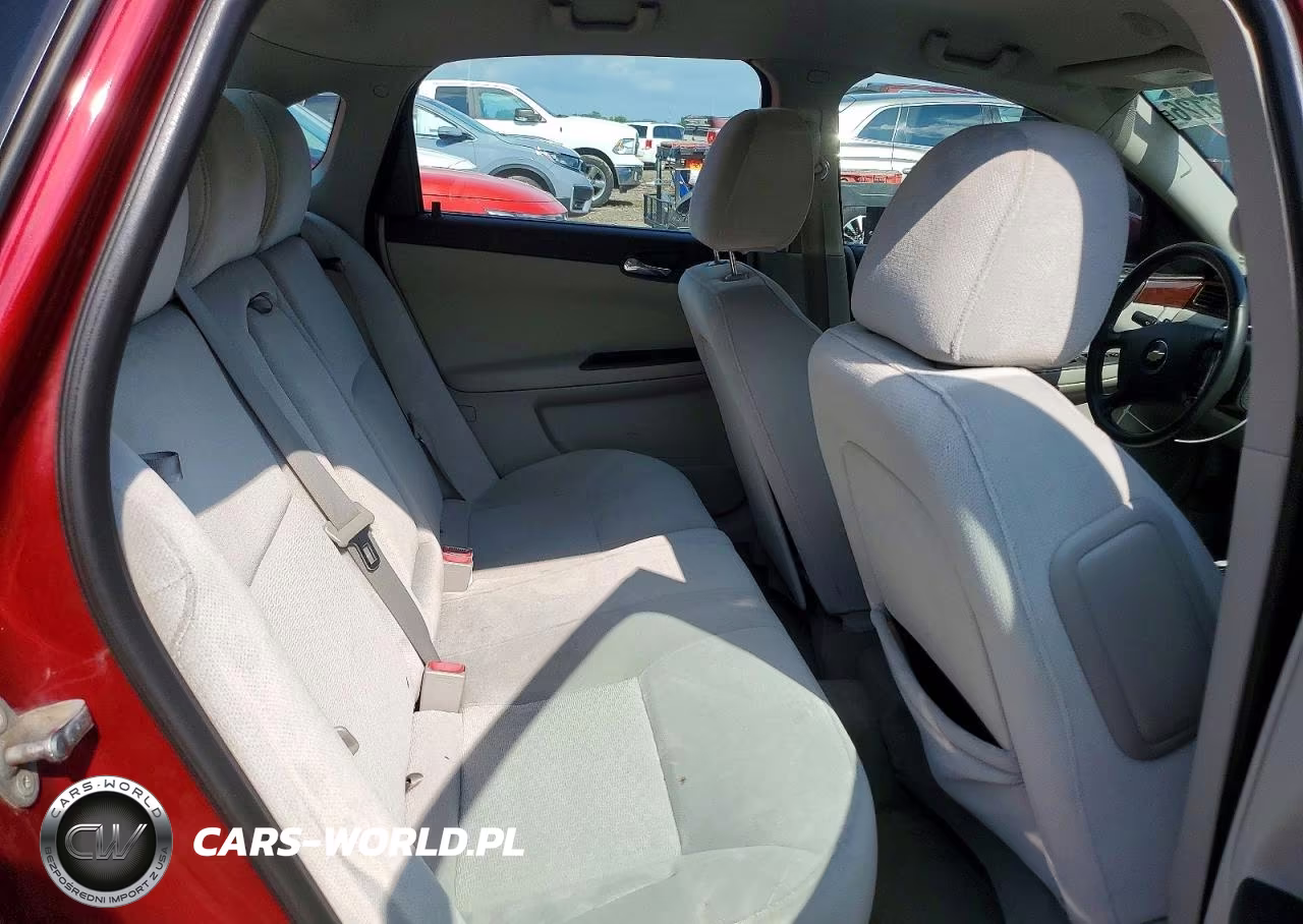 2011 Chevrolet Impala Lt VIN:2G1WB5EK9B1246055 - 10