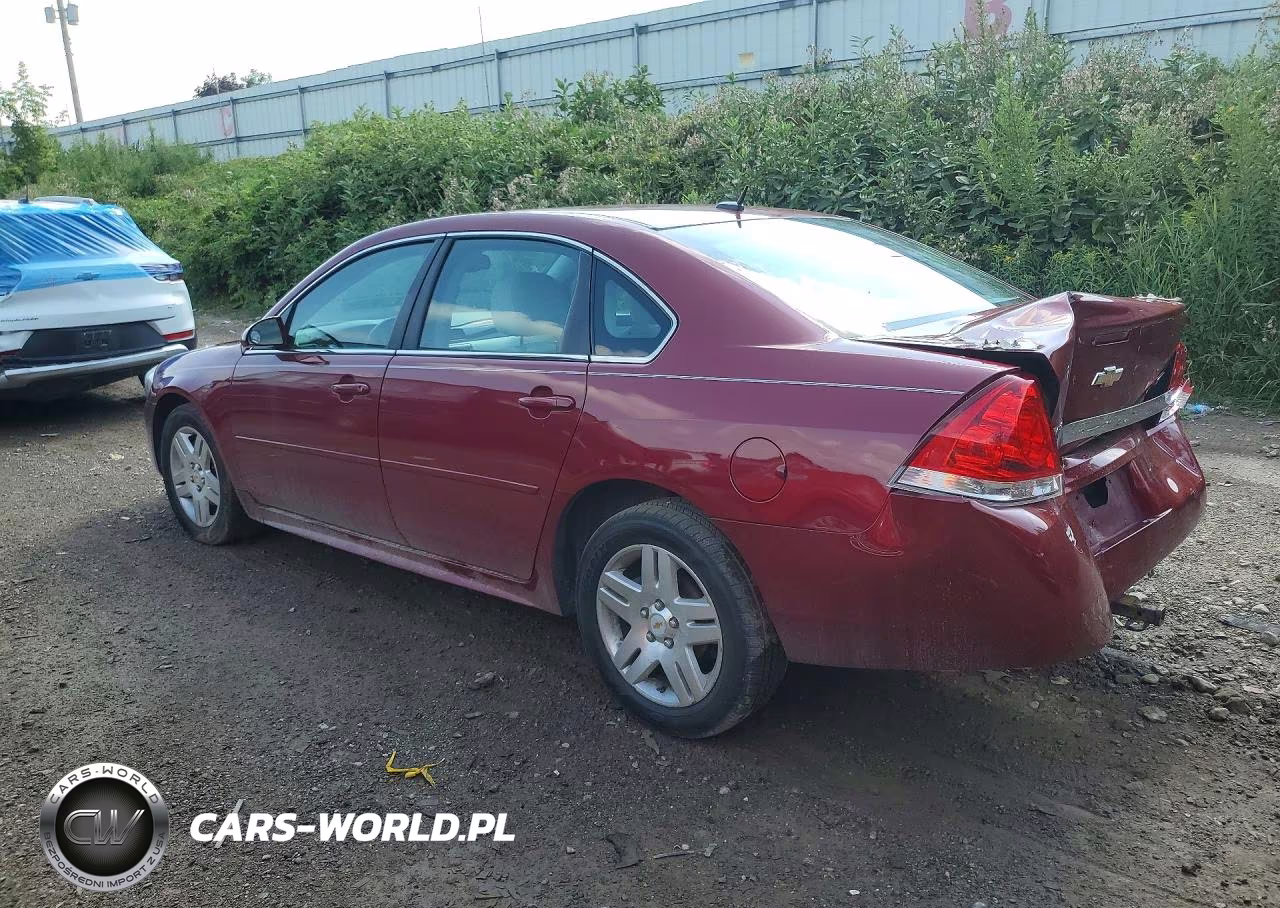2011 Chevrolet Impala Lt VIN:2G1WB5EK9B1246055 - 2