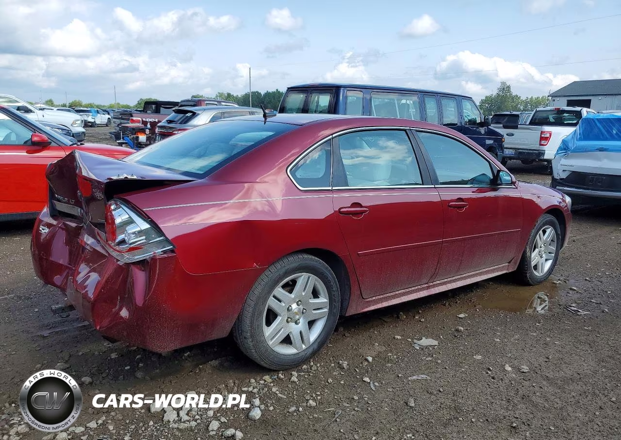 2011 Chevrolet Impala Lt VIN:2G1WB5EK9B1246055 - 3