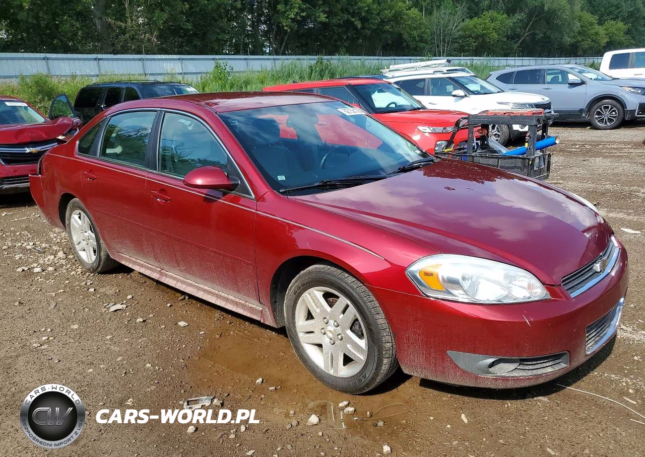2011 Chevrolet Impala Lt VIN:2G1WB5EK9B1246055 - 4