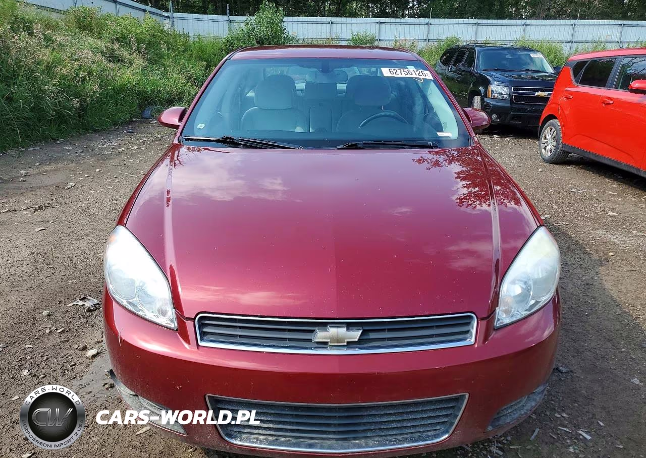 2011 Chevrolet Impala Lt VIN:2G1WB5EK9B1246055 - 5