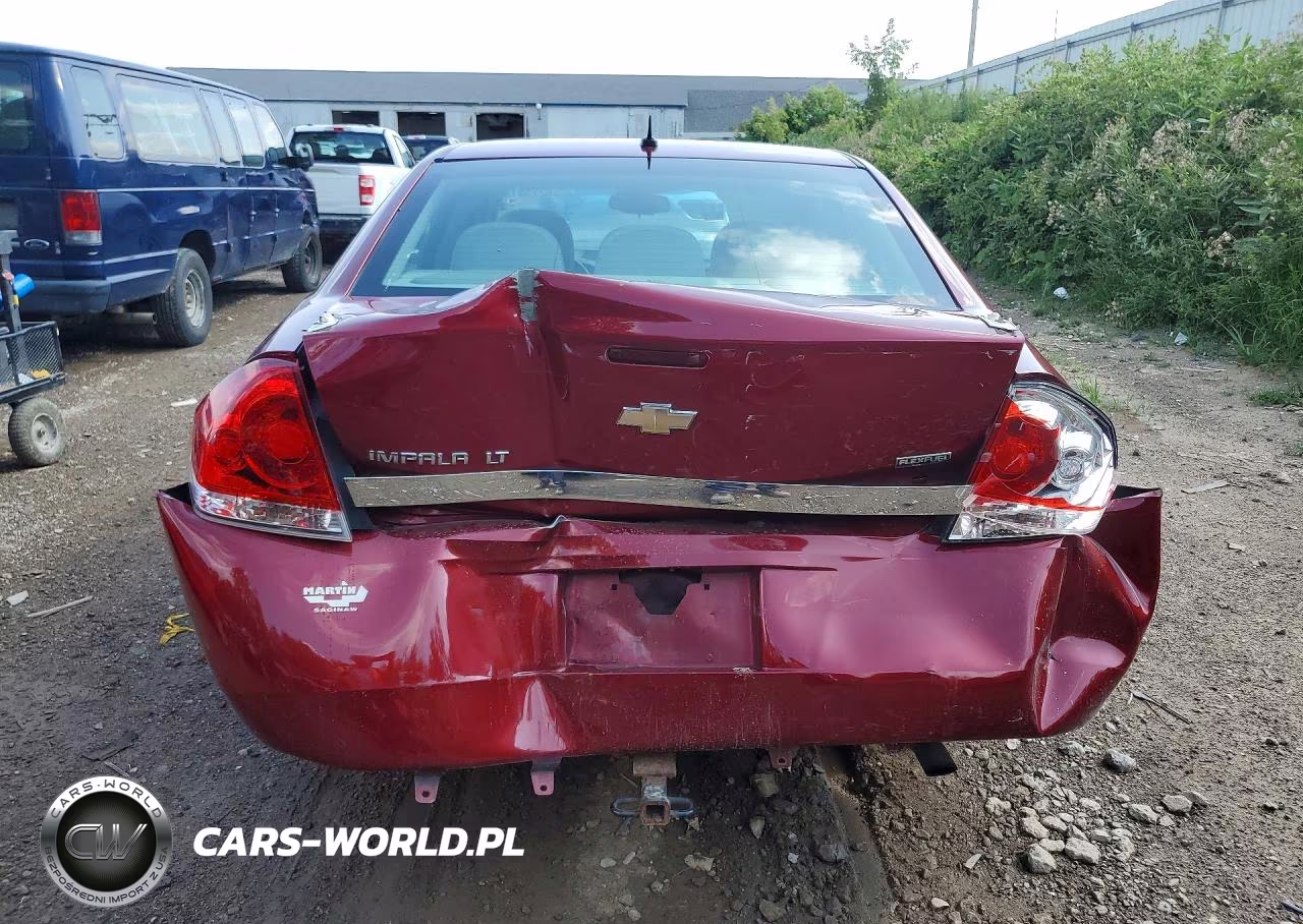 2011 Chevrolet Impala Lt VIN:2G1WB5EK9B1246055 - 6