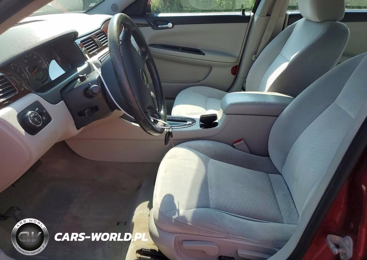 2011 Chevrolet Impala Lt VIN:2G1WB5EK9B1246055 - 7