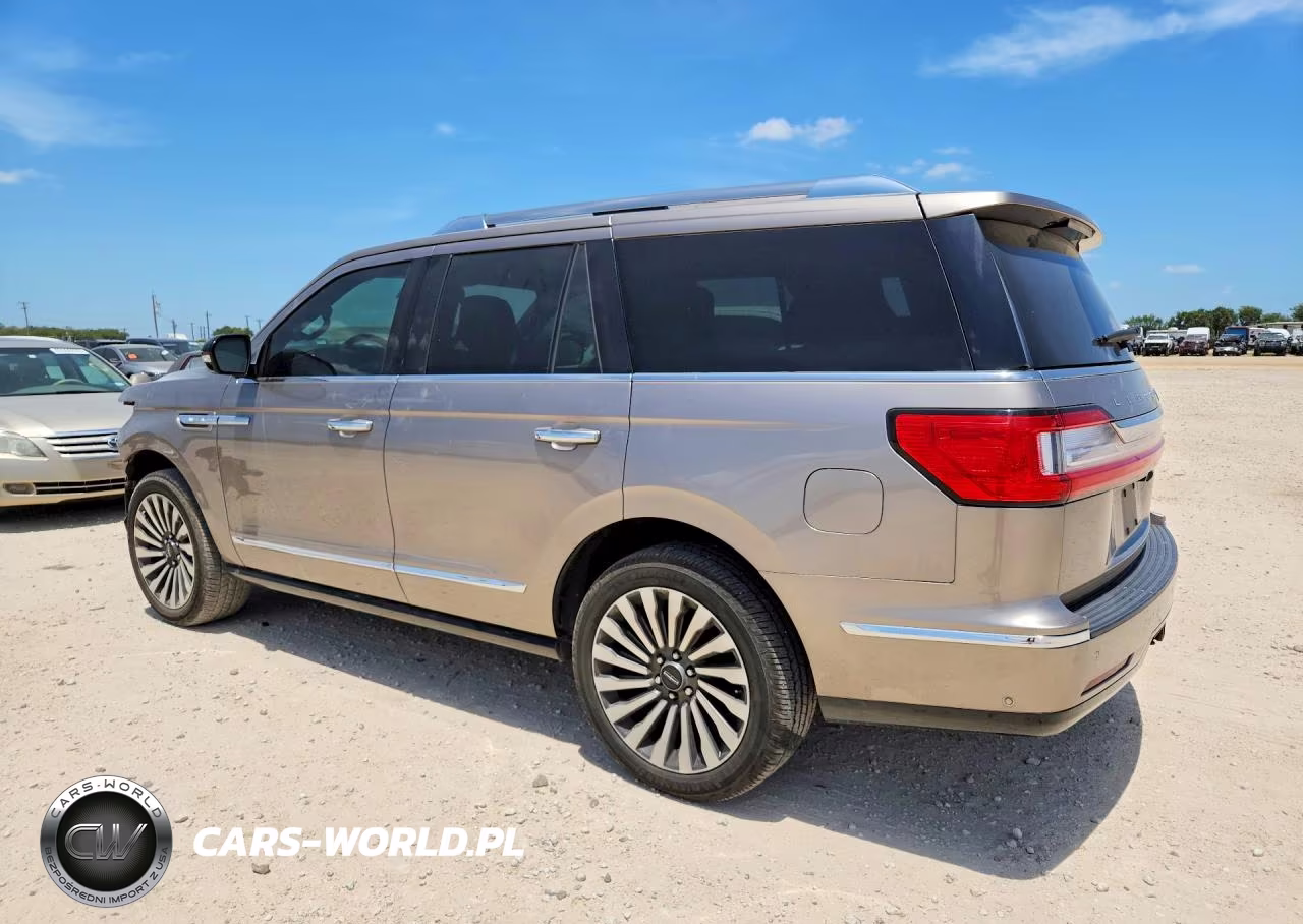 2019 Lincoln Navigator Reserve VIN:5LMJJ2LT5KEL10386 - 2